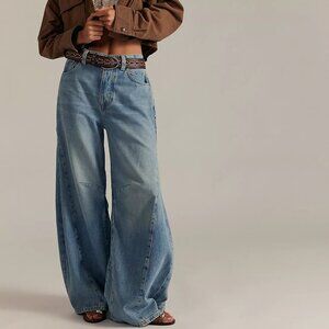 We The Free Eden High Slouchy Flare Jeans
